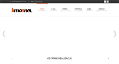 Desktop Screenshot of mornel.com