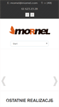Mobile Screenshot of mornel.com
